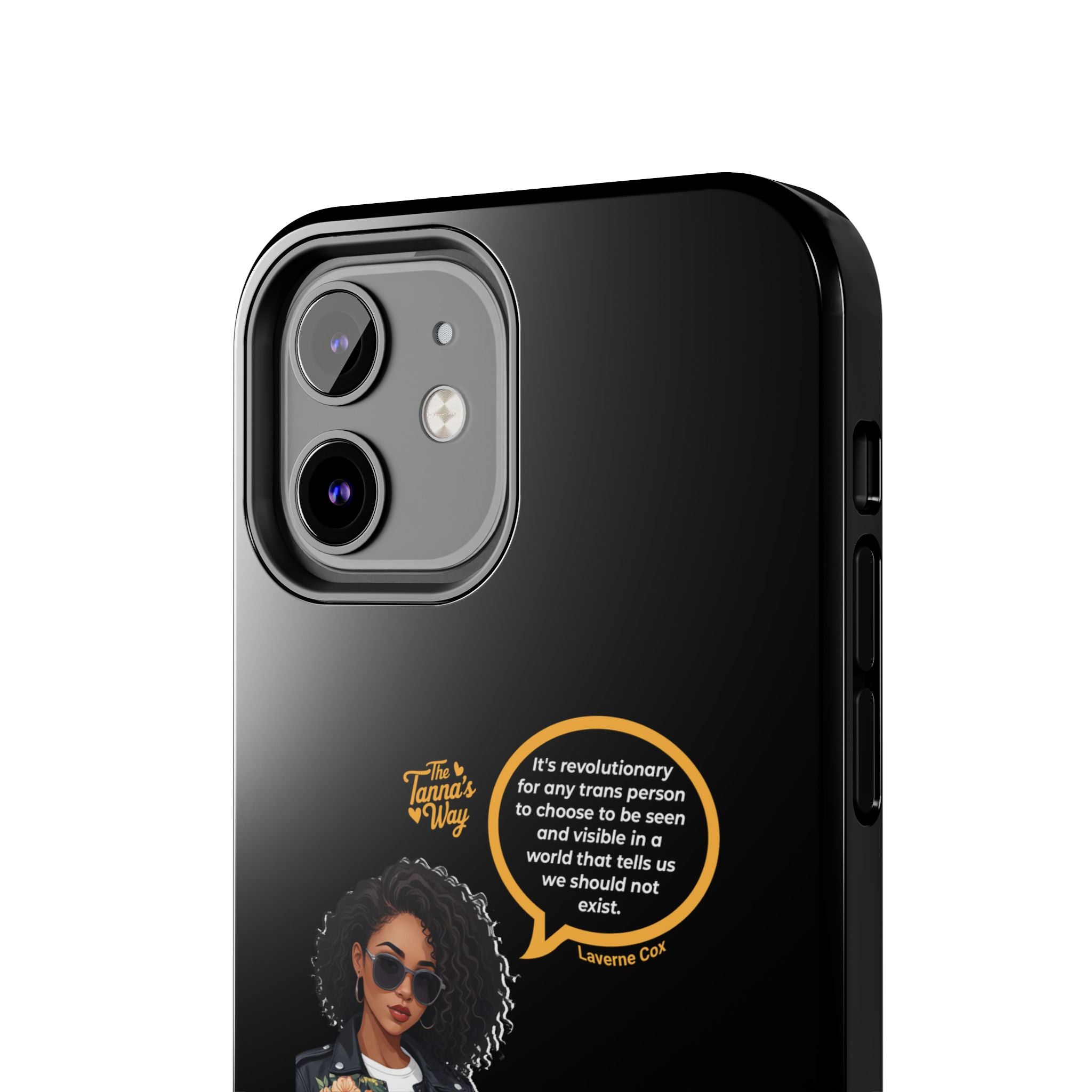 Laverne Cox | Tough Phone Cases